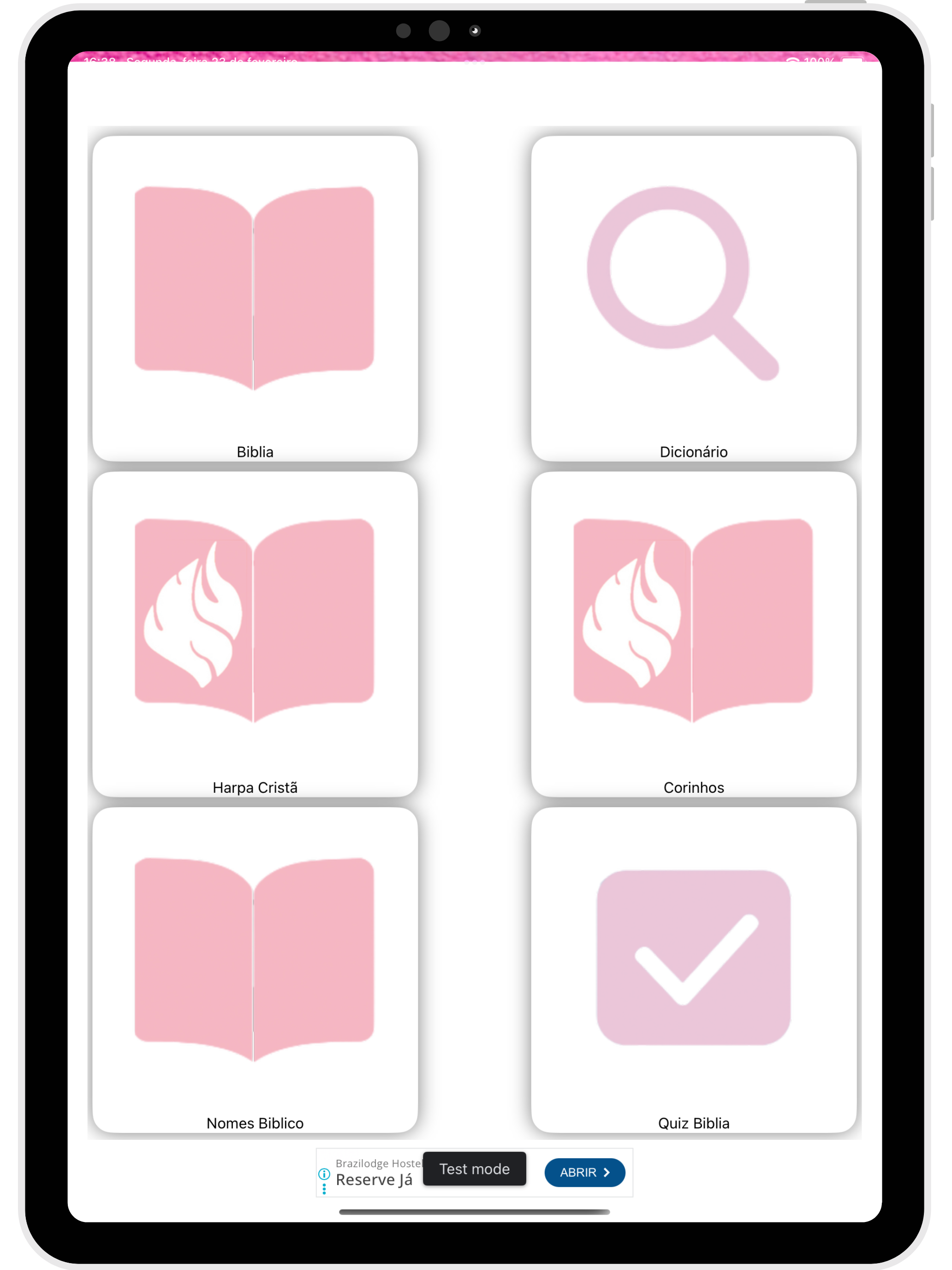 Biblia e Harpa Cristã screenshot 12
