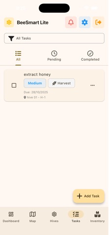 BeeSmart Lite - Hive Manager screenshot