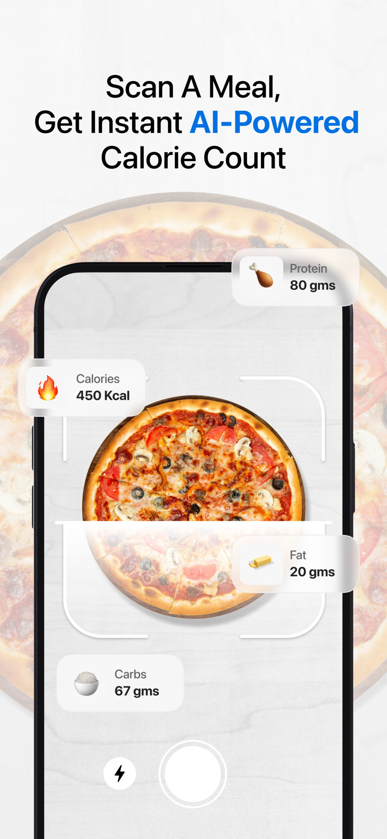 Calio AI: Calorie Counter screenshot 3