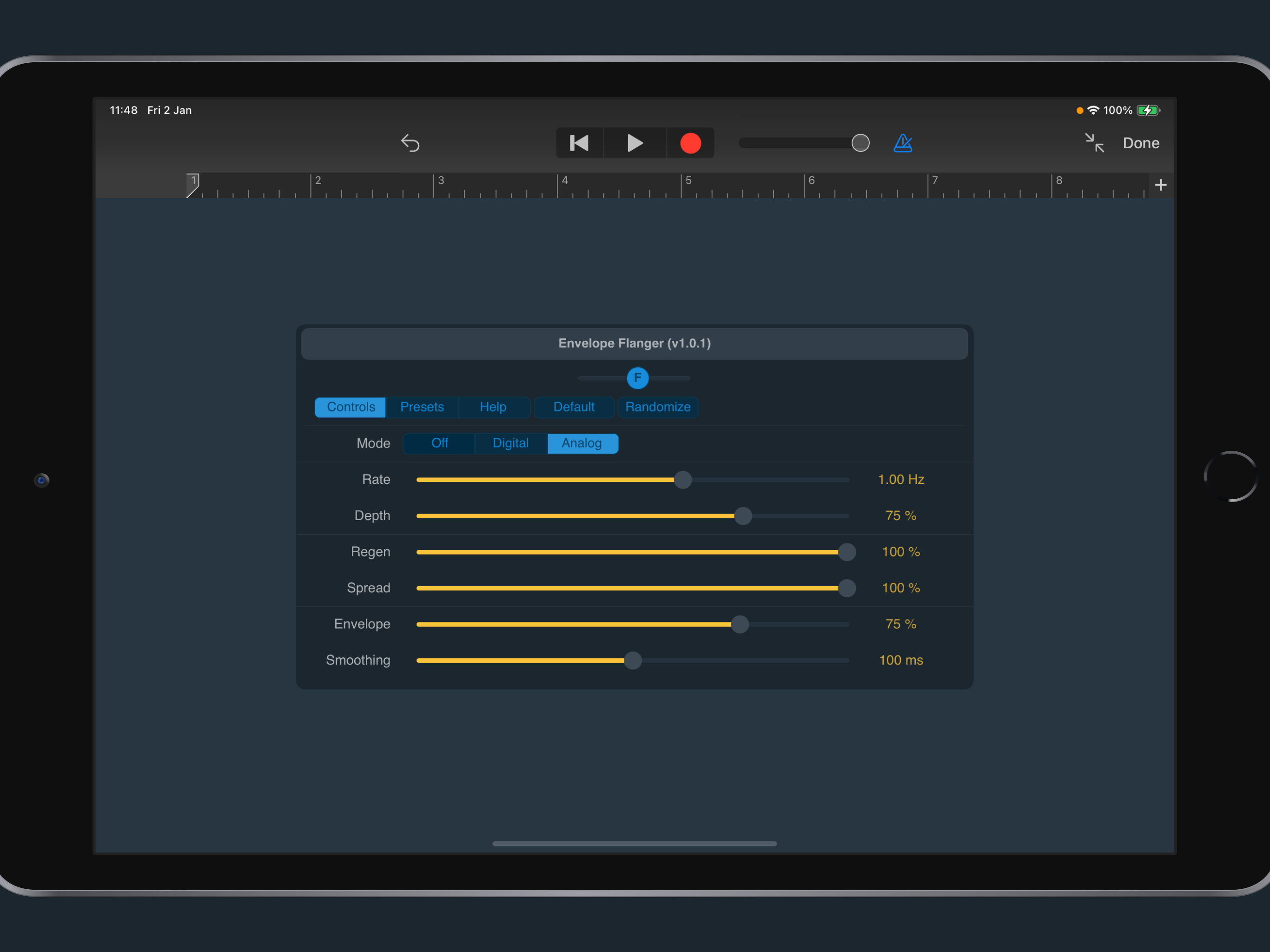 FlangerLope screenshot 4
