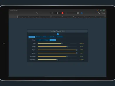 FlangerLope screenshot 4