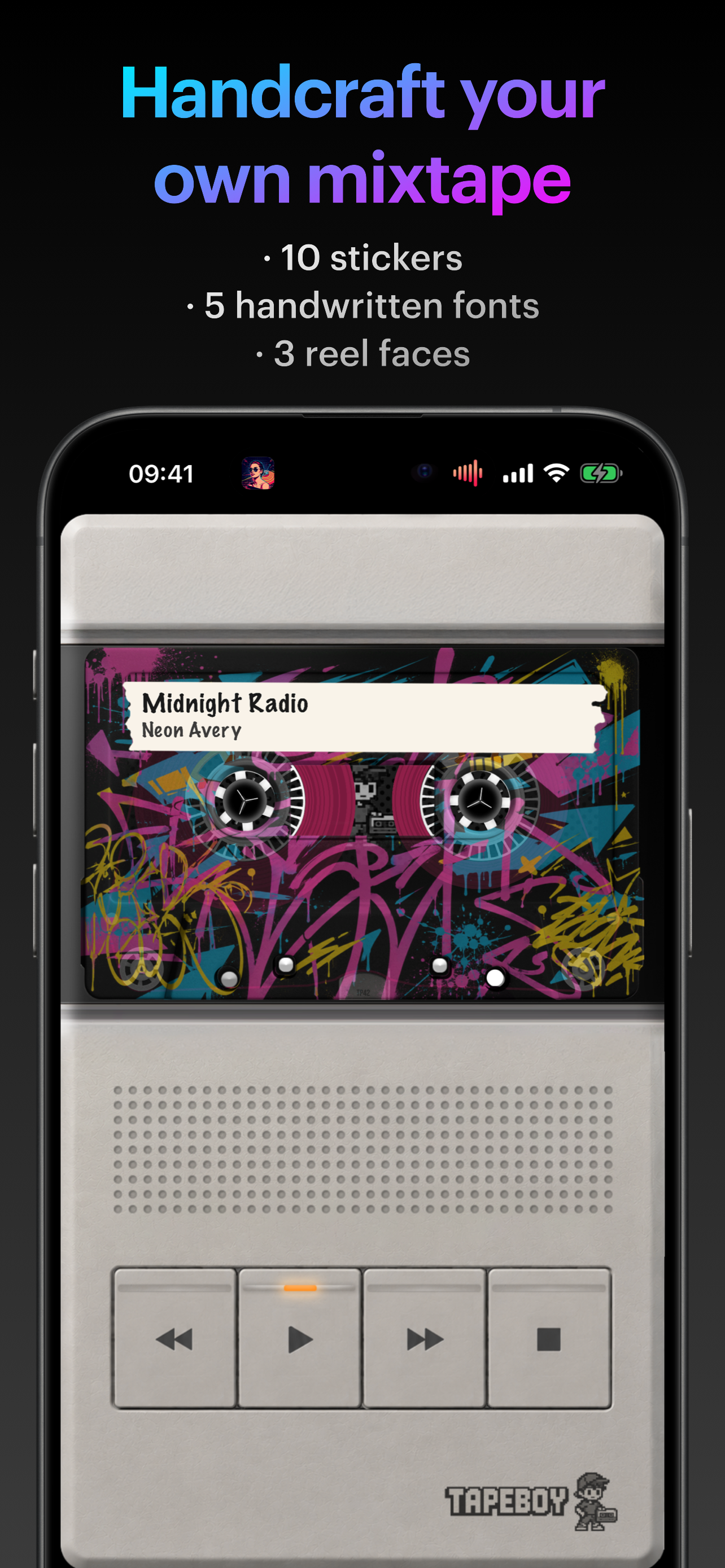 TapeBoy: Retro Cassette Player screenshot 6