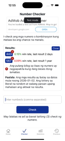 Swertres Today Screenshot 2 of 4