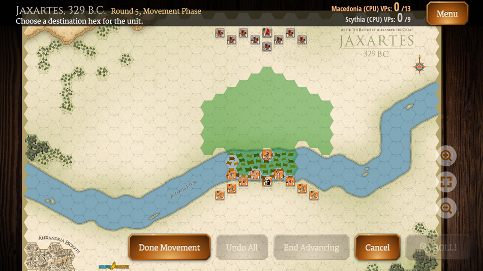 #10. Arete: Battles of Alexander (iOS) 由: Vasilios Kalpakoglou