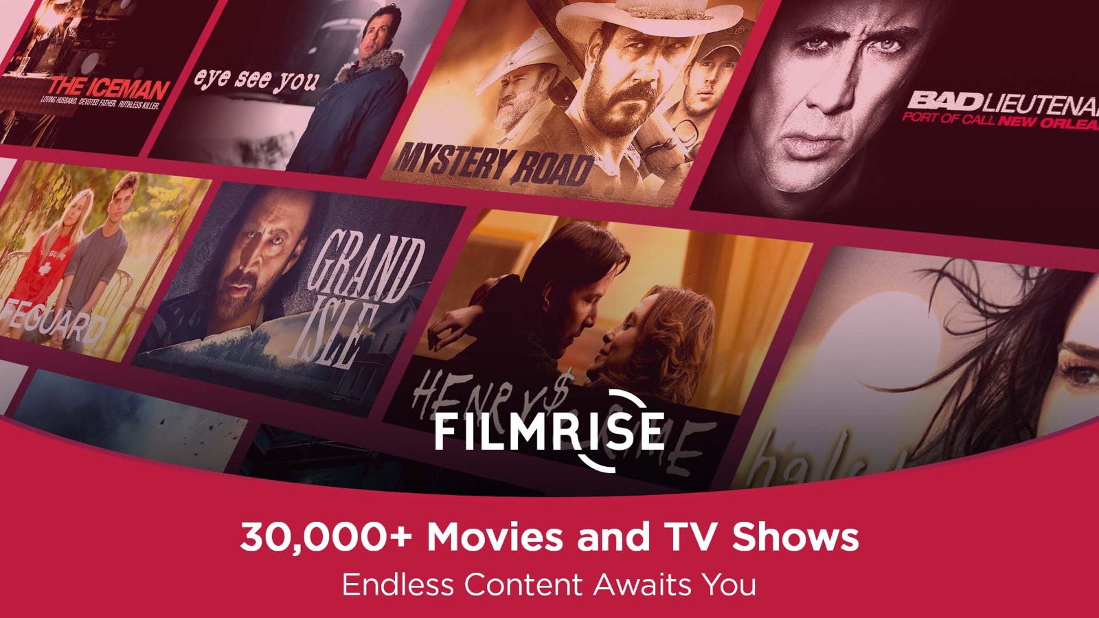 FilmRise apple_tv screenshot 2