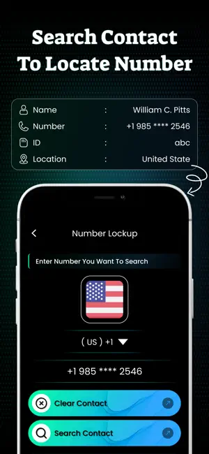 Reverse Lookup - Phone Search screenshot 4