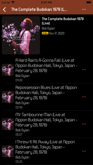 Wattson Music Screenshot