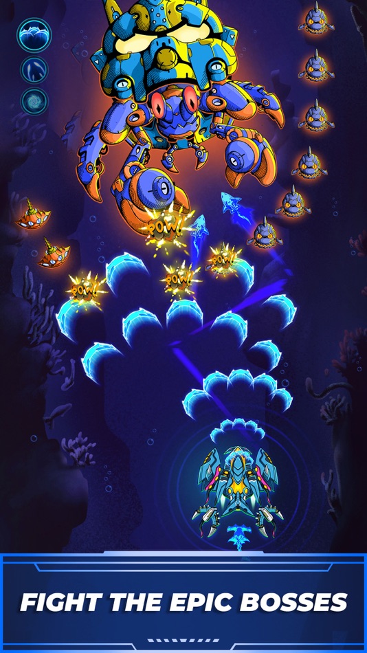 #4. Atlantis Invaders (iOS) Podle: Spirit Bomb