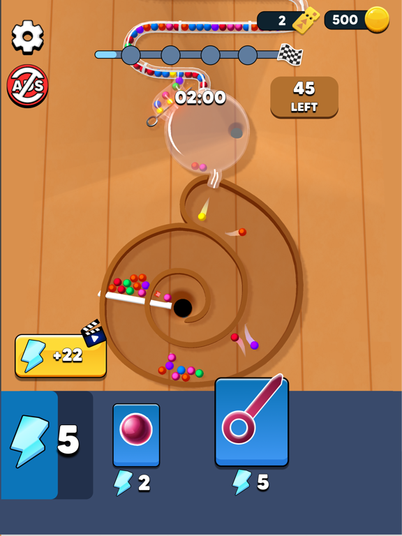 Rolling ASMR iPad screenshot 4 - Games app