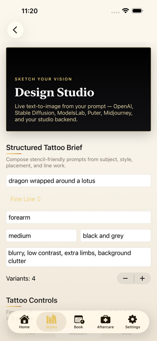 WCS-Tatto Screenshot 2 of 5