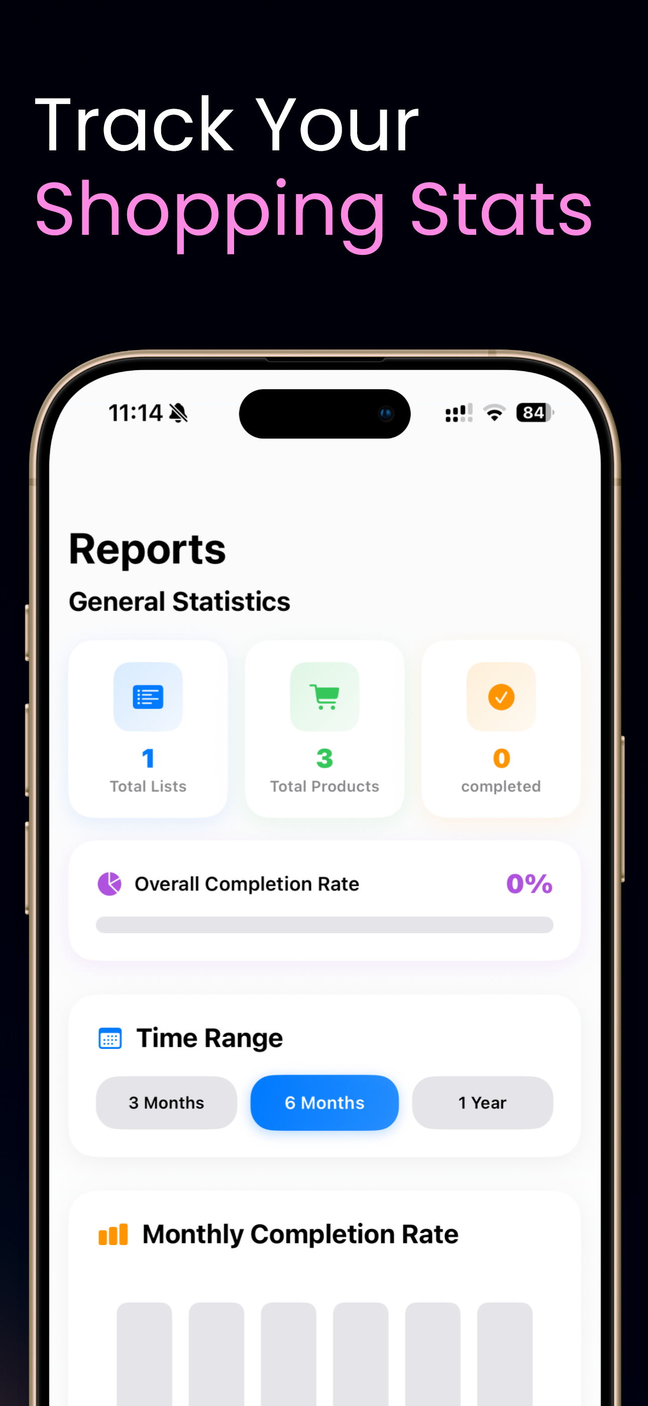 Simplio Shopping List