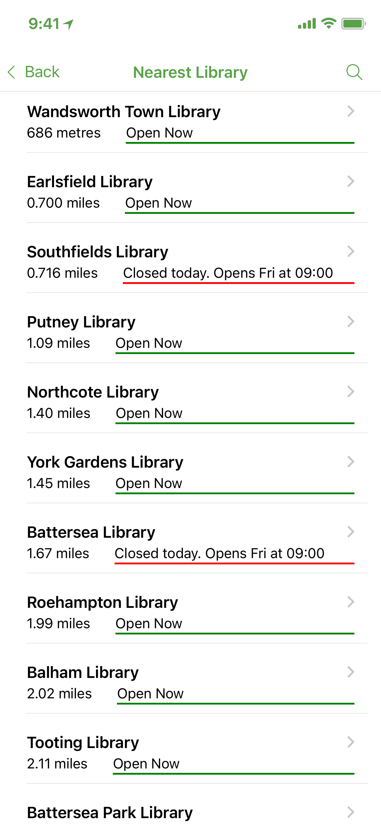 Wandsworth Libraries