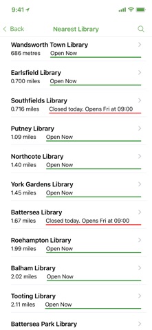 Wandsworth Libraries Screenshot 5 of 6
