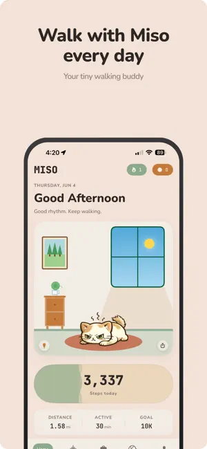 MisoWalk screenshot 1