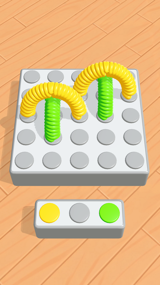 #6. Slinky Sorting (iOS) 来自: Indigo Bunting