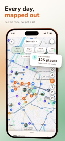 Trip Planner: TripProf Screenshot 4 of 9