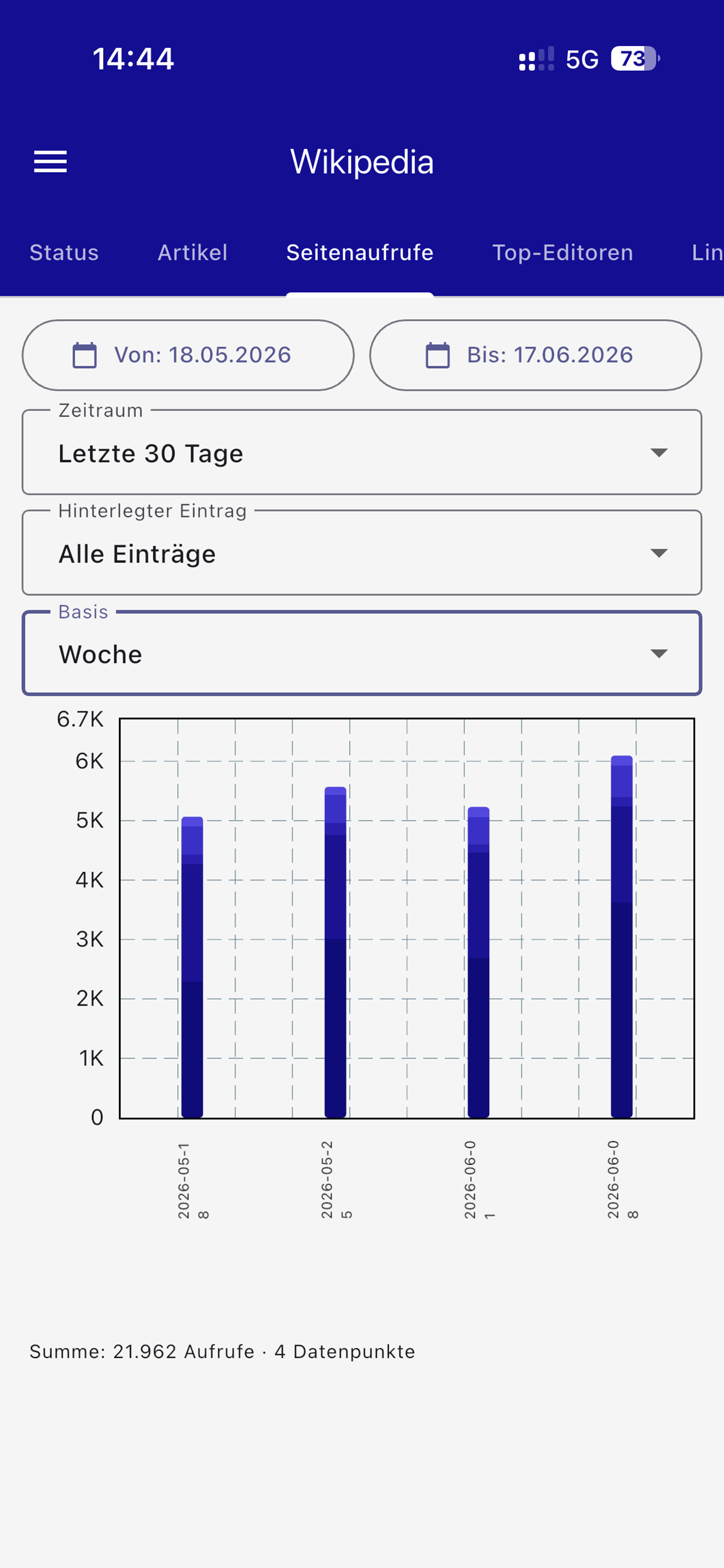 DATA optimizer screenshot 4