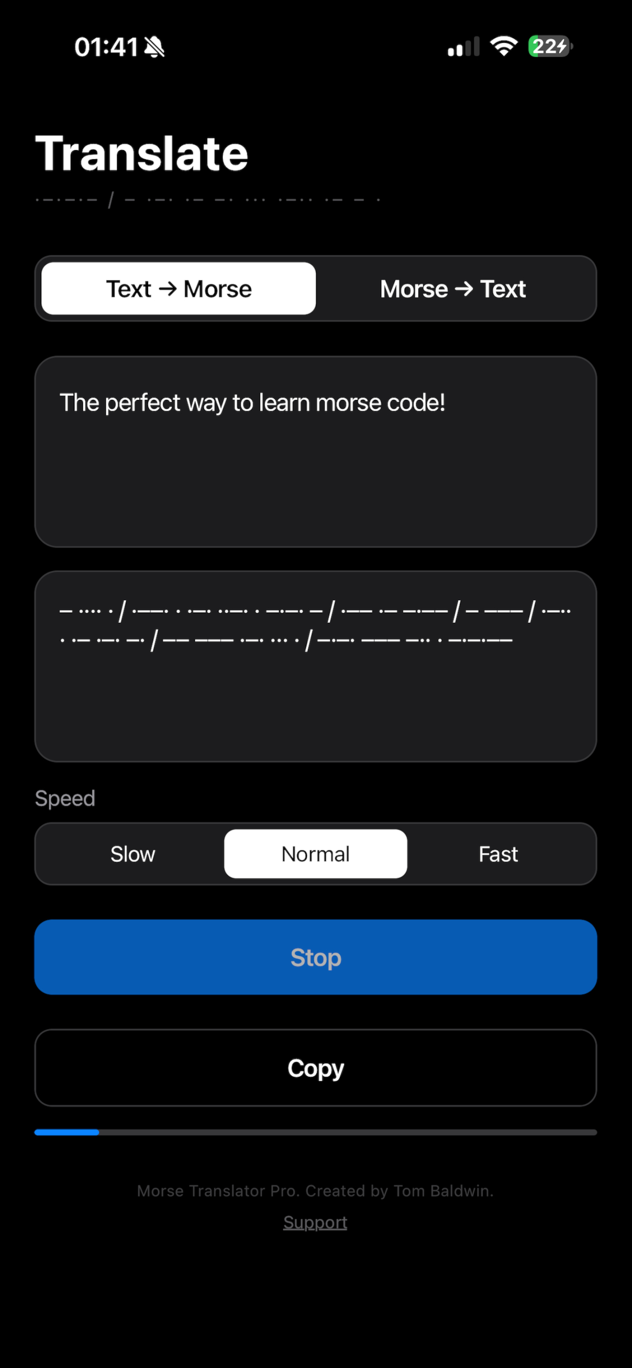 Morse Translator Pro