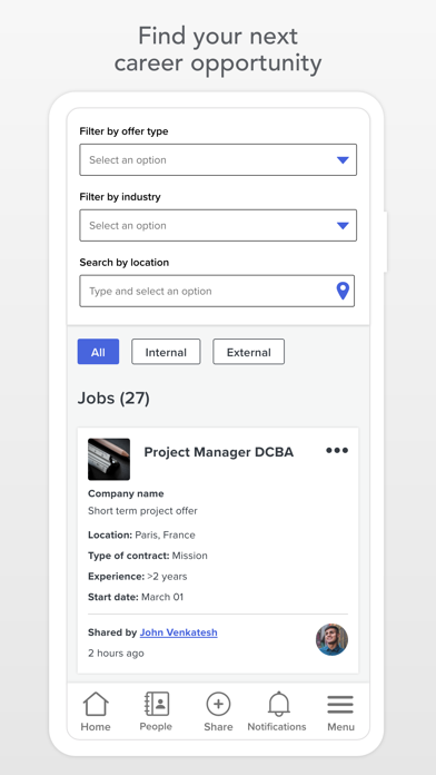 Jackson Fellows App Screenshot 2 of 5