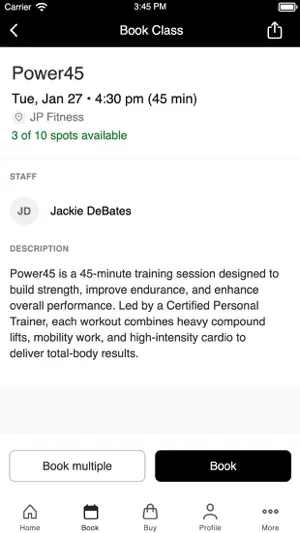 JP FIT screenshot 3