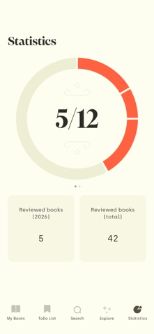 YourShelf: Book Tracker Screenshot 5 of 5