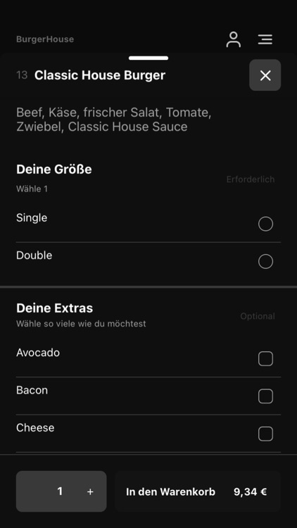 Burger House Aubing screenshot-3