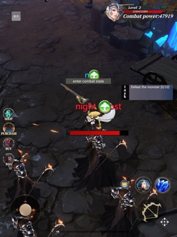 Wrath of Celestials iPad screenshot
