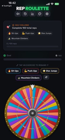 Spin & Sweat screenshot