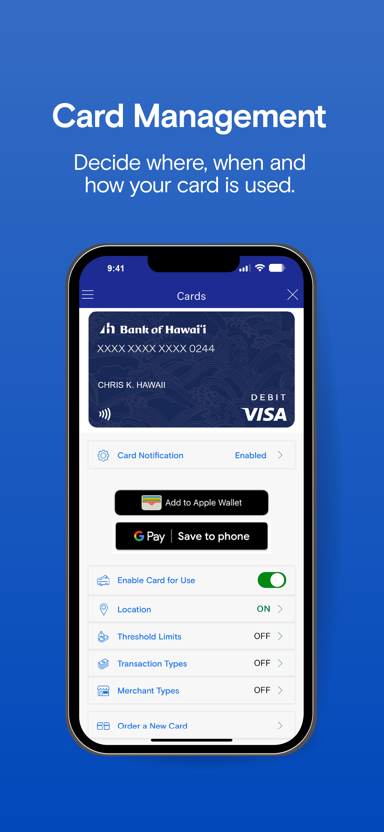 Bank Of Hawaii Mobile App
