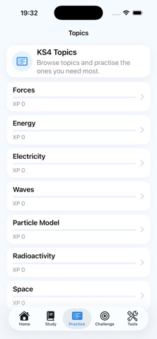 Mr A's Physics Toolkit screenshot