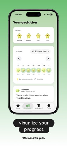 Moshoo - Tracker Screenshot 6 of 6