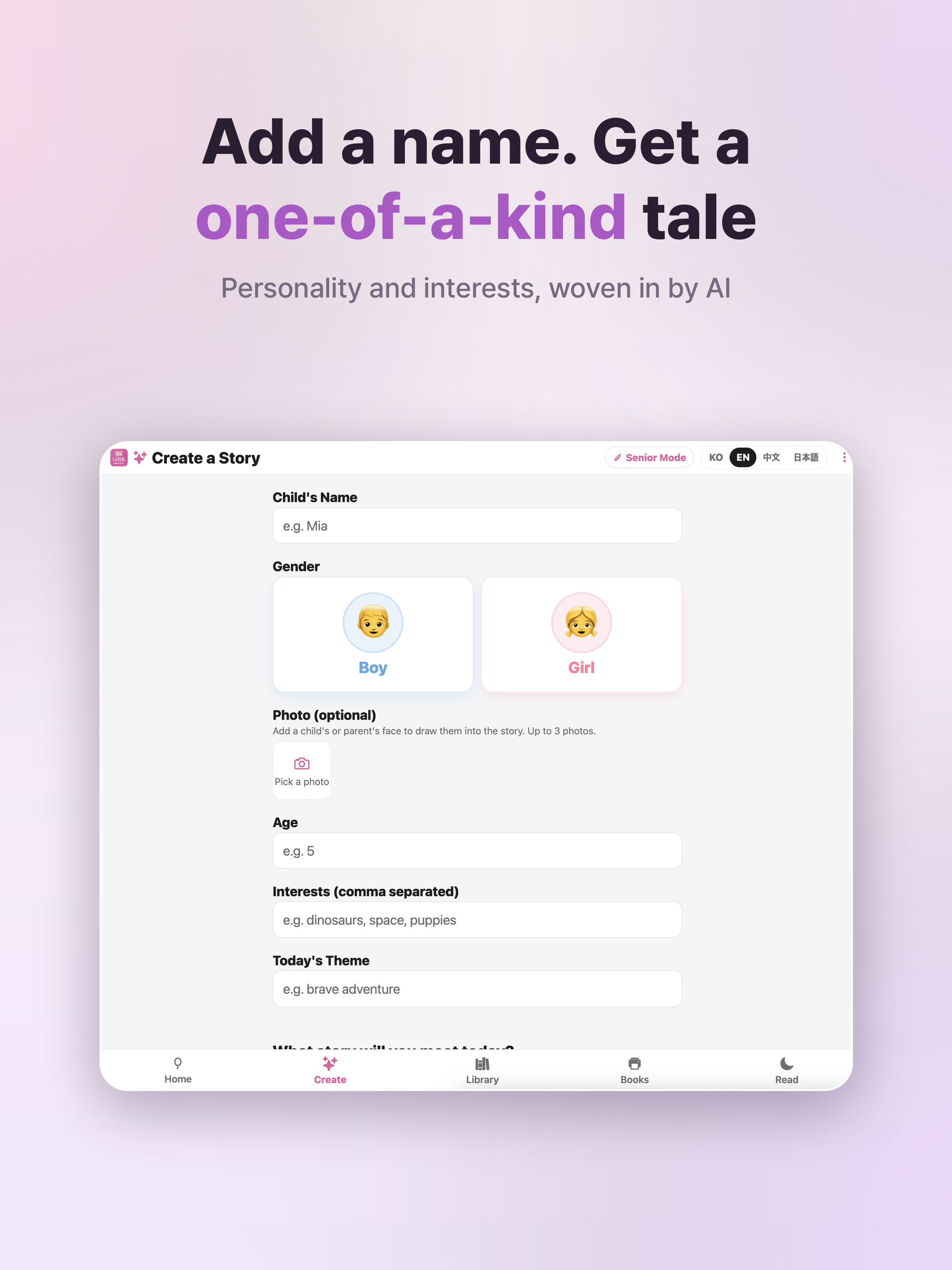 Narrato: AI Storybooks screenshot 12