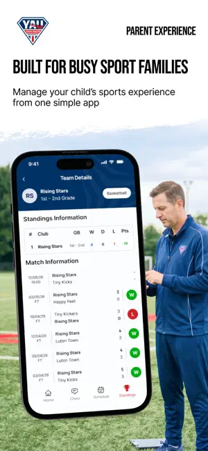 Youth Athlete University (YAU) screenshot 3