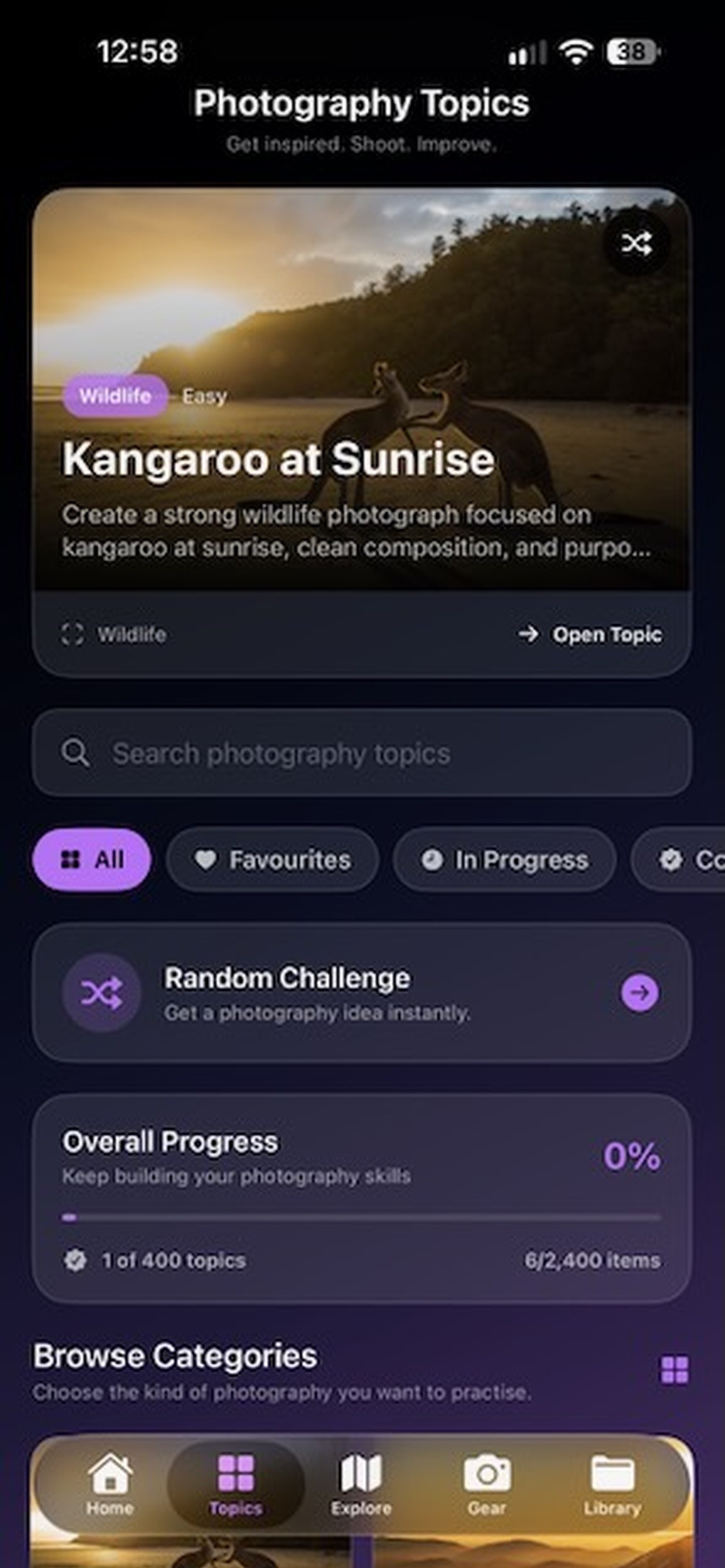 Screenshot 3 of PhotoQuest