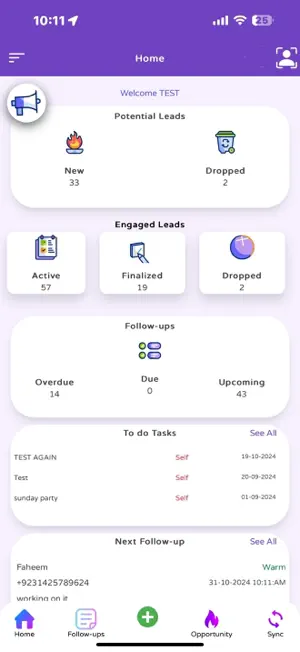 iSolvePro-CRM screenshot 1