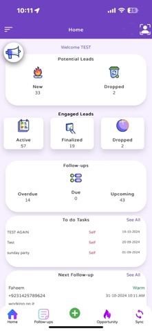iSolvePro-CRM Screenshot 1 of 7
