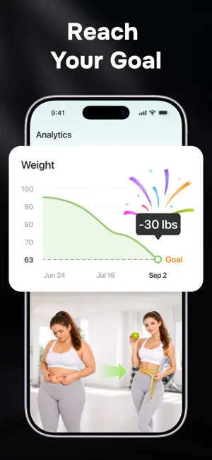 CalOrange - AI Calorie Tracker screenshot 2