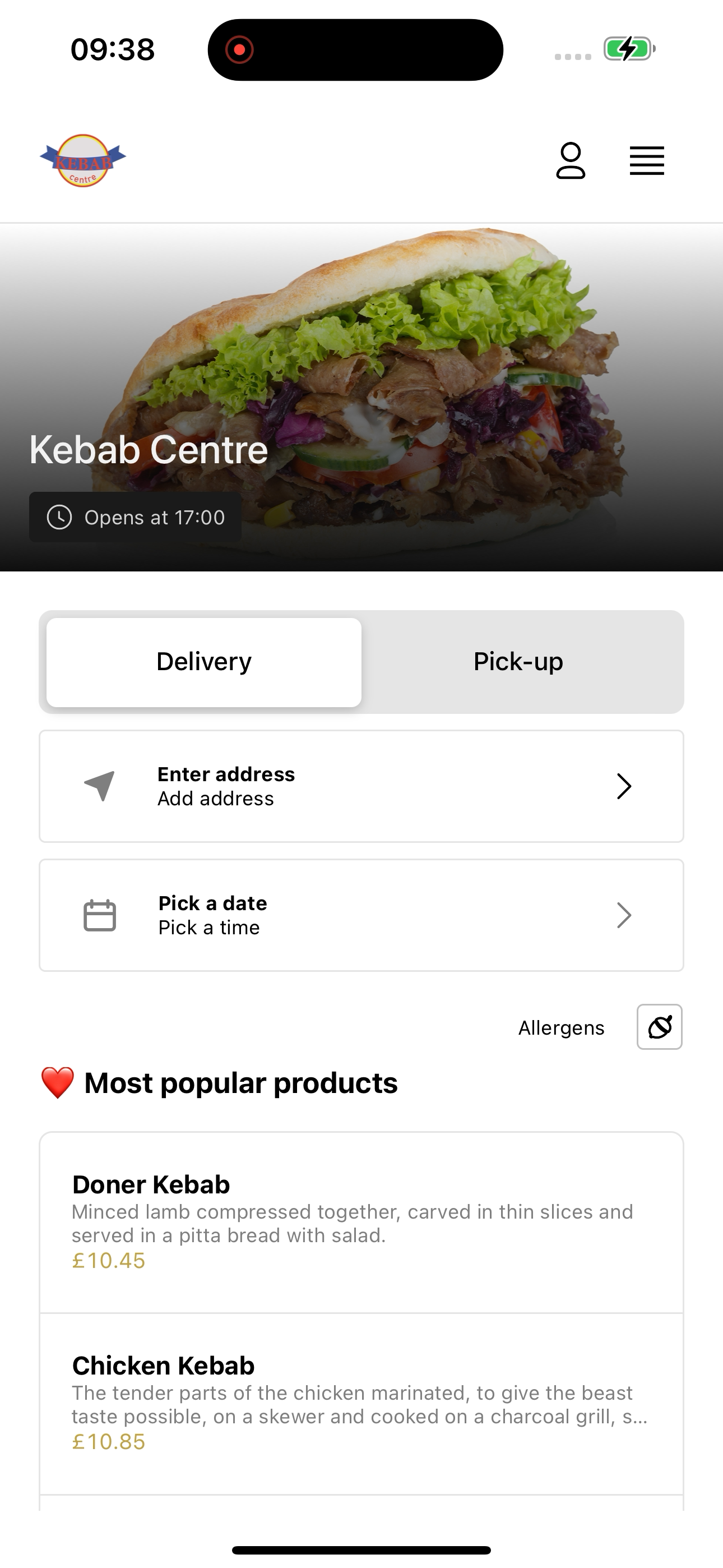 Kebab Centre UK screenshot 3