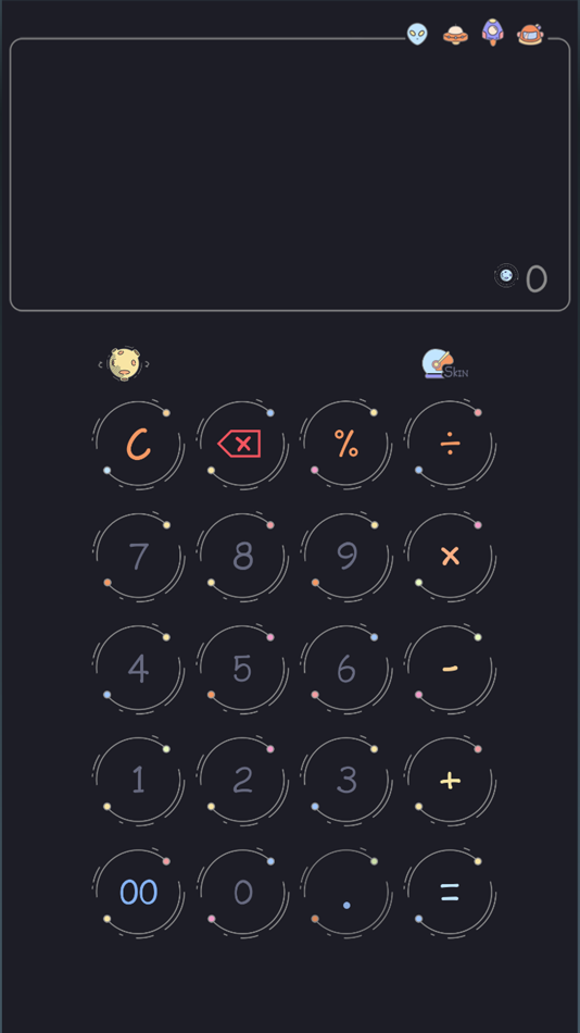 #4. Calculator Cos (iOS) 由: 博 邢