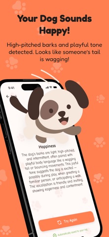 BarkSense: Dog Translator Screenshot 2 of 4