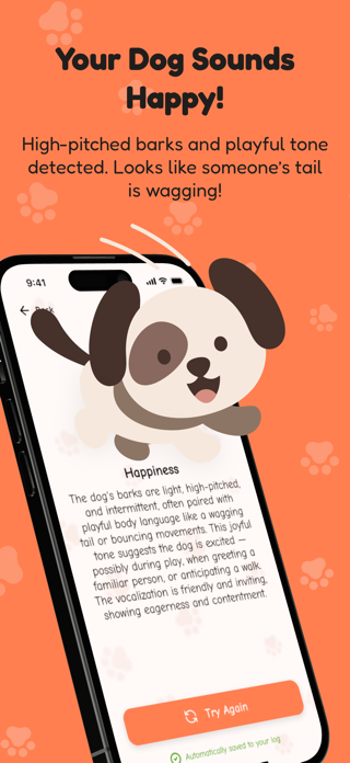 BarkSense: Dog Translator Screenshot 2 of 4