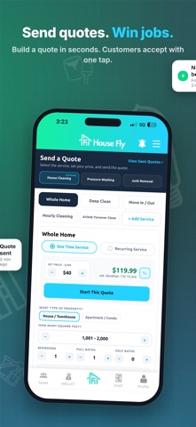 House Fly Home Services screenshot