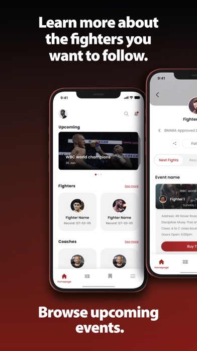Bokst Network Screenshot