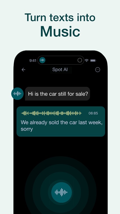Spot AI Song & Music Generator screenshot-3