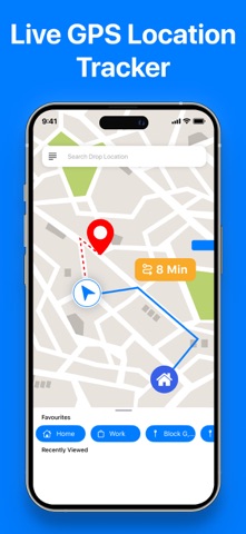 GPS Navigation ~ Map Direction screenshot