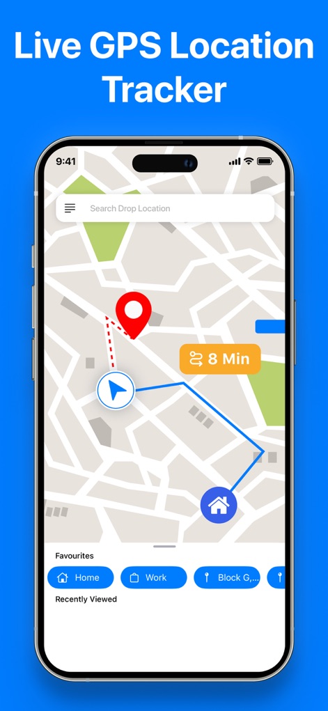 GPS Navigation ~ Map Direction - 내비게이션 앱 | MWM