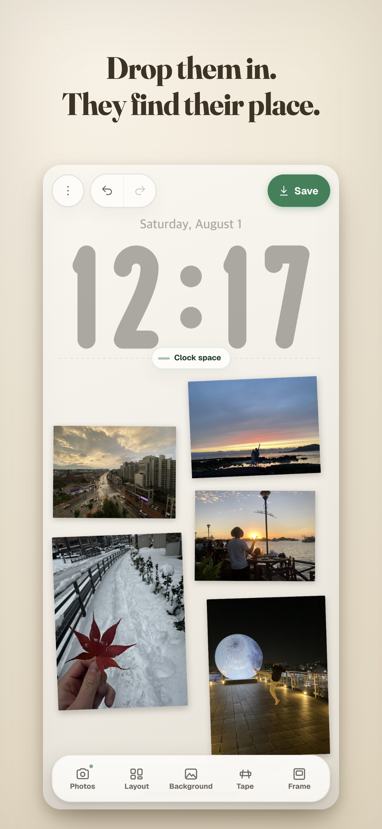 Tapey: Photo Wallpaper Maker screenshot 2