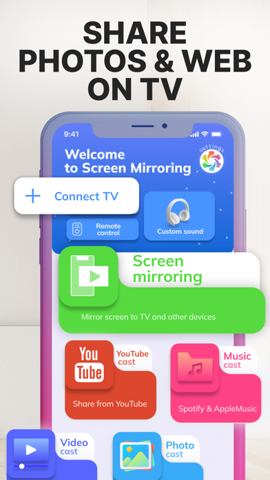 Screen Share for Chromecast TV Screenshot