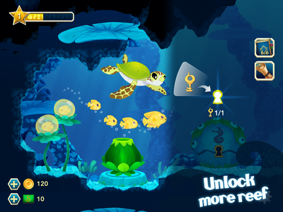 Splash — Fish Aquarium iPad app afbeelding 2