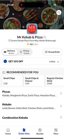 Mr. Kebab & Pizza screenshot